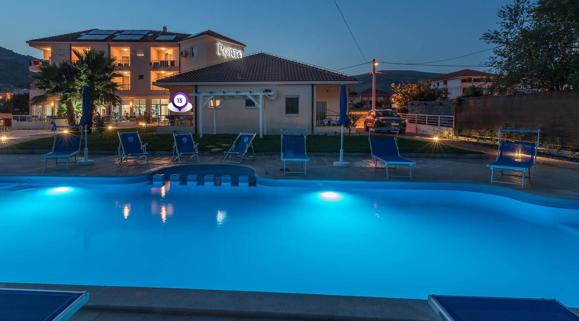 Porto Samaria Holiday Resort Trogir Chambre photo